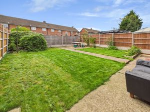 Rear garden- click for photo gallery